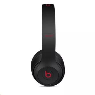 Brezžične slušalke za ušesa Beats Studio3 - desetletna kolekcija Beats - izzivalna črno-rdeča