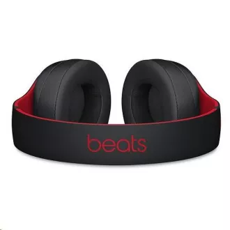 Brezžične slušalke za ušesa Beats Studio3 - desetletna kolekcija Beats - izzivalna črno-rdeča