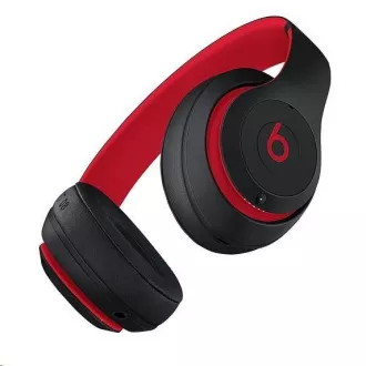 Brezžične slušalke za ušesa Beats Studio3 - desetletna kolekcija Beats - izzivalna črno-rdeča