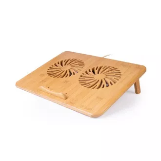 C-TECH hladilna podloga za NTB Bamboo, 15, 6", 2x 140mm, 2x USB C-TECH hladilna podloga za NTB Bamboo, 15, 6", 2x 140mm, 2x USB