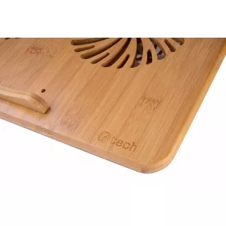 C-TECH hladilna podloga za NTB Bamboo, 15, 6", 2x 140mm, 2x USB C-TECH hladilna podloga za NTB Bamboo, 15, 6", 2x 140mm, 2x USB
