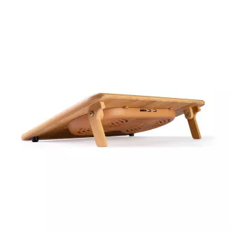 C-TECH hladilna podloga za NTB Bamboo, 15, 6", 2x 140mm, 2x USB C-TECH hladilna podloga za NTB Bamboo, 15, 6", 2x 140mm, 2x USB