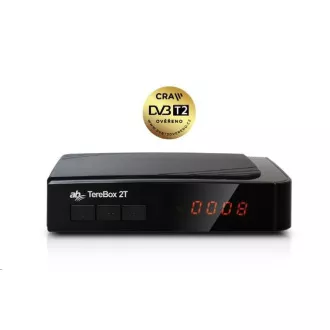 AB TereBox 2T HD prizemni/kabelski sprejemnik DVB-T2 SL