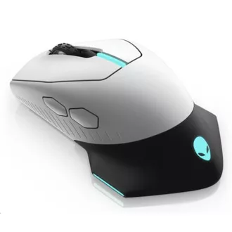 Dell Alienware 610M žična/brezžična igralna miška - AW610M (Lunarna svetloba) Dell Alienware 610M žična/brezžična igralna miška - AW610M (Lunarna svetloba)