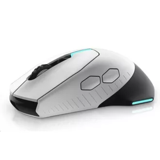 Dell Alienware 610M žična/brezžična igralna miška - AW610M (Lunarna svetloba) Dell Alienware 610M žična/brezžična igralna miška - AW610M (Lunarna svetloba)