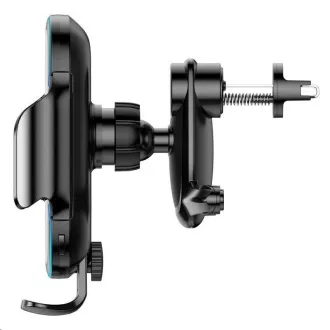 Baseus Light Električni avtomobilski nosilec z brezžičnim polnjenjem 15W Black Baseus Light Električni avtomobilski nosilec z brezžičnim polnjenjem 15W Black