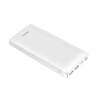 Baseus Mini JA hitra powerbank 3A 30000mAh, bela Baseus Mini JA hitra powerbank 3A 30000mAh, bela