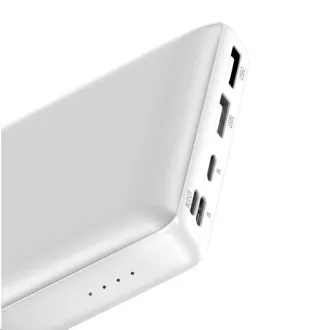 Baseus Mini JA hitra powerbank 3A 30000mAh, bela Baseus Mini JA hitra powerbank 3A 30000mAh, bela