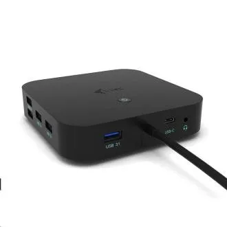 i-tec Priključna postaja USB-C z dvema zaslonoma, Power Delivery 100 W - Rabljeno