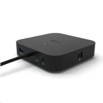 i-tec Priključna postaja USB-C z dvema zaslonoma, Power Delivery 100 W - Rabljeno