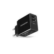 AXAGON ACU-DS16, SMART omrežni polnilec 16 W, 2x USB-A, 5V/2,2A   5V/1A