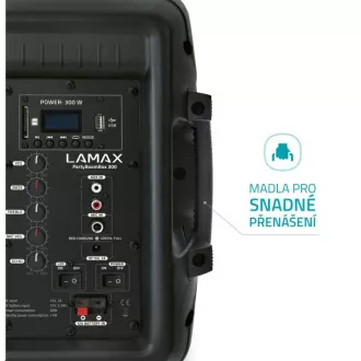 LAMAX PartyBoomBox300 - prenosni zvočnik