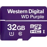 WD MicroSDHC kartica 32GB vijolične barve WDD032G1P0C razred 10, 16TBW