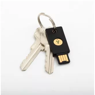 YubiKey 5 NFC - USB-A, ključ/žeton z večfaktorskim preverjanjem pristnosti (NFC), podporo za OpenPGP in pametne kartice (2FA)