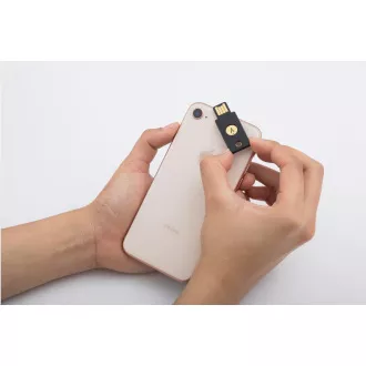 YubiKey 5 NFC - USB-A, ključ/žeton z večfaktorskim preverjanjem pristnosti (NFC), podporo za OpenPGP in pametne kartice (2FA)