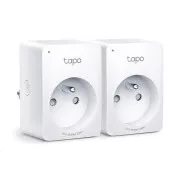 TP-Link Tapo P100(2-pack) pametna mini vtičnica WiFi (2300W, 10A, 2, 4 GHz, BT)