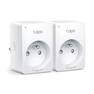 TP-Link Tapo P100(2-pack) pametna mini vtičnica WiFi (2300W, 10A, 2, 4 GHz, BT)