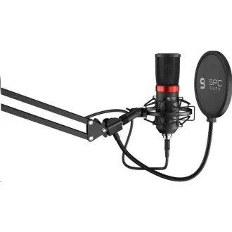 SPC Gear Mikrofon SM950 Mikrofon za pretakanje / USB / nastavljiva roka / gumb za izklop zvoka / pop filter SPC Gear Mikrofon SM950 Mikrofon za pretakanje / USB / nastavljiva roka / gumb za izklop zvoka / pop filter