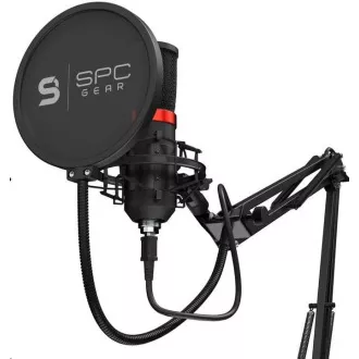 SPC Gear Mikrofon SM950 Mikrofon za pretakanje / USB / nastavljiva roka / gumb za izklop zvoka / pop filter SPC Gear Mikrofon SM950 Mikrofon za pretakanje / USB / nastavljiva roka / gumb za izklop zvoka / pop filter