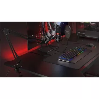 SPC Gear Mikrofon SM950 Mikrofon za pretakanje / USB / nastavljiva roka / gumb za izklop zvoka / pop filter SPC Gear Mikrofon SM950 Mikrofon za pretakanje / USB / nastavljiva roka / gumb za izklop zvoka / pop filter