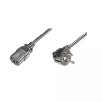 PREMIUMCORD Napajalni kabel 230V, 0,5 m