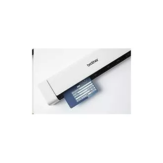 BROTHERjev optični bralnik DS-940W DUALSKEN - do 15 strani na minuto 1200x1200 dpi interpolirano, napajanje USB, kartica SD, WiFi obojestransko