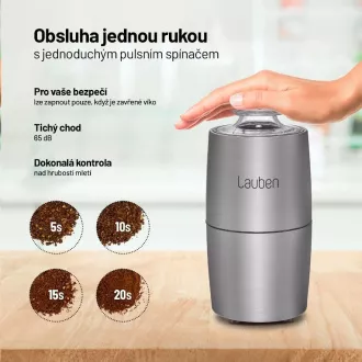 Mlinček Lauben 200ST - mlinček za kavo Mlinček Lauben 200ST - mlinček za kavo