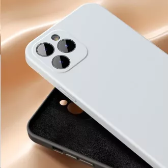 Baseus Liquid Silica Gel zaščitno ohišje za Apple iPhone 12 6,1'' temno zeleno Baseus Liquid Silica Gel zaščitno ohišje za Apple iPhone 12 6,1'' temno zeleno