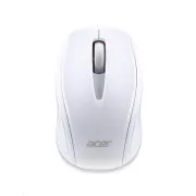 ACER brezžična miška G69 bela - RF2.4G, 1600 dpi, 95x58x35 mm, doseg 10 m, 2x AAA, Win/Chrome/Mac, maloprodajno pakiranje