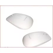 ACER Bluetooth miška bela - BT 5.1, 1200 dpi, 102x61x32 mm, doseg 10 m, baterija 1xAA, Win/Chrome/Mac, maloprodajno pakiranje