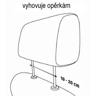 Vogel's TMS 1020 - držalo za tablični računalnik v avtomobilu