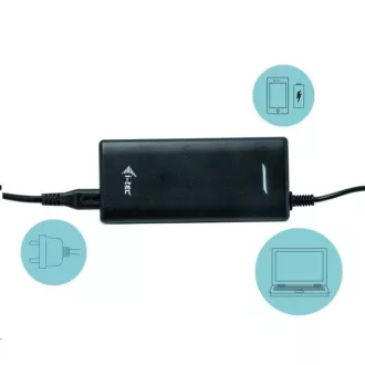 i-tec Priključna postaja USB-C z dvojnim zaslonom, Power Delivery 100 W   univerzalni polnilec 112 W