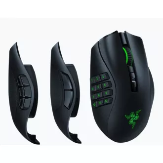 RAZER Naga Pro brezžična igralna miška RAZER Naga Pro brezžična igralna miška