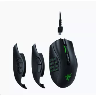 RAZER Naga Pro brezžična igralna miška RAZER Naga Pro brezžična igralna miška