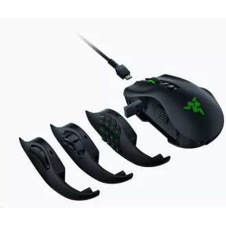 RAZER Naga Pro brezžična igralna miška RAZER Naga Pro brezžična igralna miška