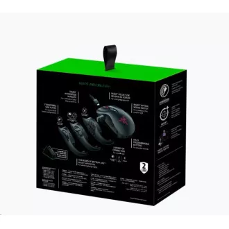 RAZER Naga Pro brezžična igralna miška RAZER Naga Pro brezžična igralna miška