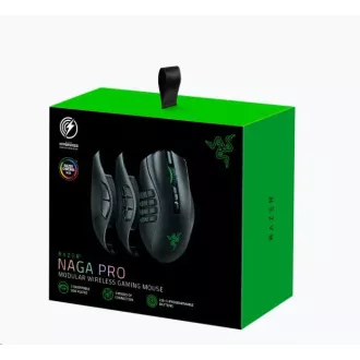 RAZER Naga Pro brezžična igralna miška RAZER Naga Pro brezžična igralna miška