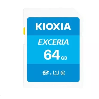 KIOXIA Exceria SD kartica 64GB N203, UHS-I U1 Class 10