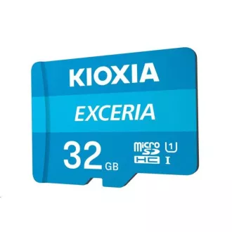 KIOXIA Exceria microSD kartica 32GB M203, UHS-I U1 Class 10