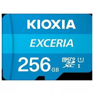 Kartica KIOXIA Exceria microSD 256 GB M203, UHS-I U1 Class 10
