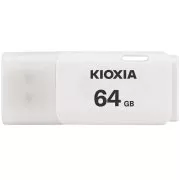 KIOXIA Hayabusa Flash disk 64GB U202, bela