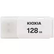 KIOXIA Hayabusa Flash disk 128 GB U202, bela