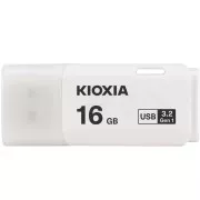 KIOXIA Hayabusa Flash disk 16GB U301, bela