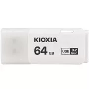 KIOXIA Hayabusa Flash disk 64GB U301, bela