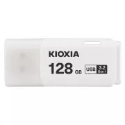 KIOXIA Hayabusa Flash disk 128 GB U301, bela