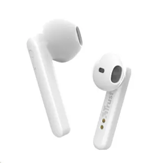 TRUST Primo Touch Brezžične slušalke Bluetooth - bele TRUST Primo Touch Brezžične slušalke Bluetooth - bele