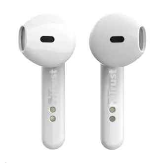 TRUST Primo Touch Brezžične slušalke Bluetooth - bele TRUST Primo Touch Brezžične slušalke Bluetooth - bele