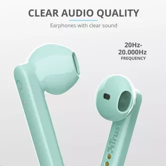 TRUST Primo Touch Brezžične slušalke Bluetooth - metina