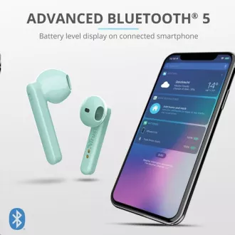 TRUST Primo Touch Brezžične slušalke Bluetooth - metina