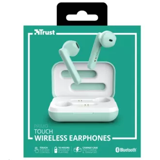 TRUST Primo Touch Brezžične slušalke Bluetooth - metina